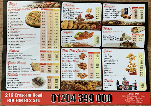 Photo of Grill 2 Thrill - 216 Crescent Rd, Bolton BL3 2JU